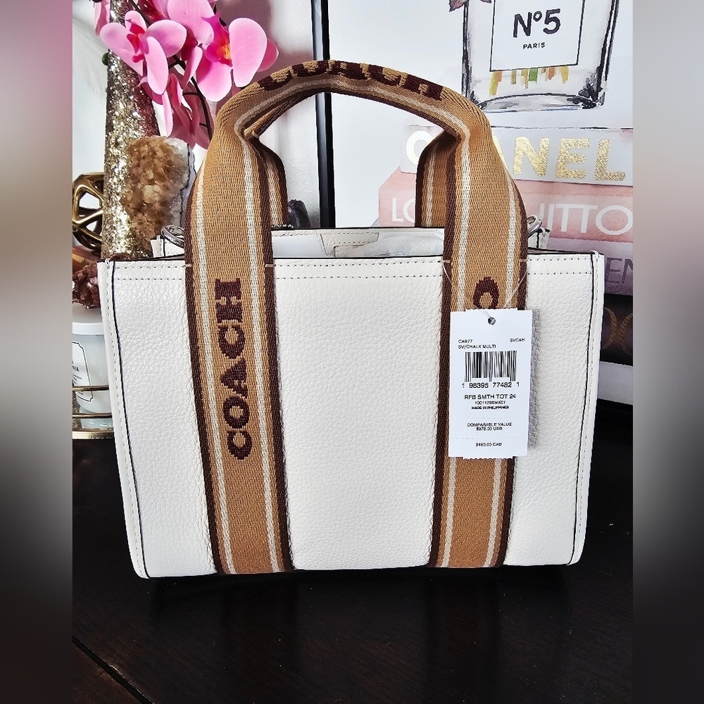 Coach Smith Tote Bag 24 - Picture 8 of 11